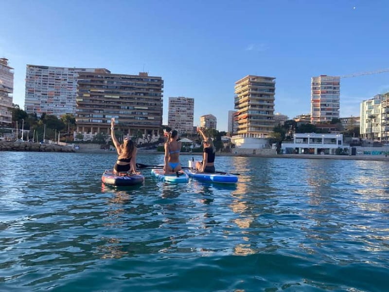Alicante: Stand-Up Paddleboard Rental - Price and value: what $29 gets you for 2 hours