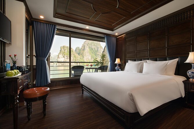 All-Inclusive 2 Day/1 Night Halong Luxury Cruise, Meals, Cave, Kayaking,Swimming - Halong Bay for $50: What You’re Paying For