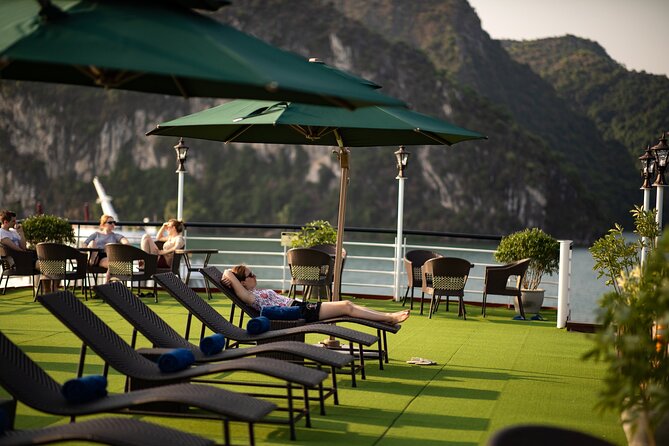 All-Inclusive 2 Day/1 Night Halong Luxury Cruise, Meals, Cave, Kayaking,Swimming - Guides and Small-Group Energy: Why It Feels More Like a Team Trip