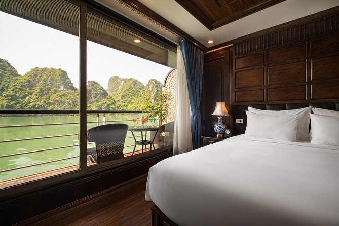 All-Inclusive 3 Day/2 Night Halong Luxury Cruise Meals, Cave, Kayaking, Swimming - Key things that make this cruise work