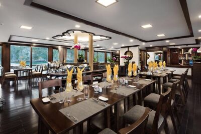 All-Inclusive 3 Day/2 Night Halong Luxury Cruise Meals, Cave, Kayaking, Swimming - Price and cabin choices: where the value comes from