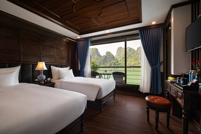 All-Inclusive 3 Day/2 Night Halong Luxury Cruise Meals, Cave, Kayaking, Swimming - Day 2 in Bai Tu Long and Lan Ha: less traffic, more local flavor