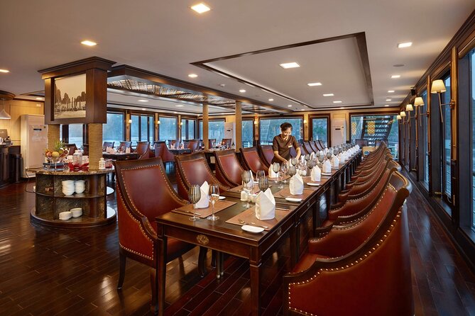 All-Inclusive 3 Day/2 Night Halong Luxury Cruise Meals, Cave, Kayaking, Swimming - Meals onboard: what’s actually included (and what to ask for)
