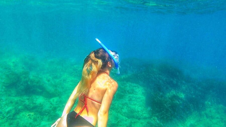 Altea: Guided Kayak Tour - Kayaking toward Calp: two guided paddle blocks
