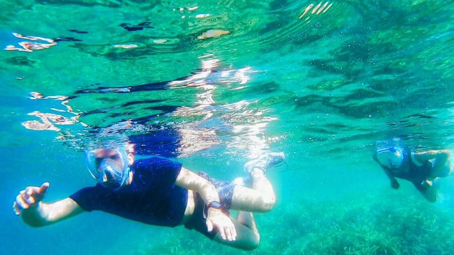 Altea: Guided Kayak Tour - Cova dels Coloms: cave time with swim skills and the right shoes