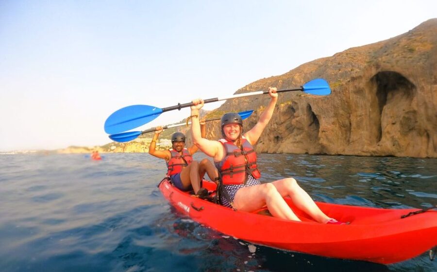 Altea: Guided Kayak Tour - Price and value: $57 for guides, gear, and the cave experience