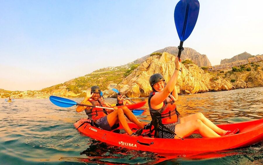 Altea: Guided Kayak Tour - What to bring (and what not to): keep it simple
