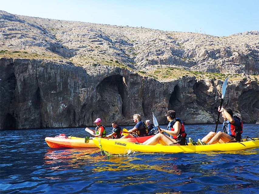Altea: Morro de Toix Guided Kayak Excursion - Key points to know before you go