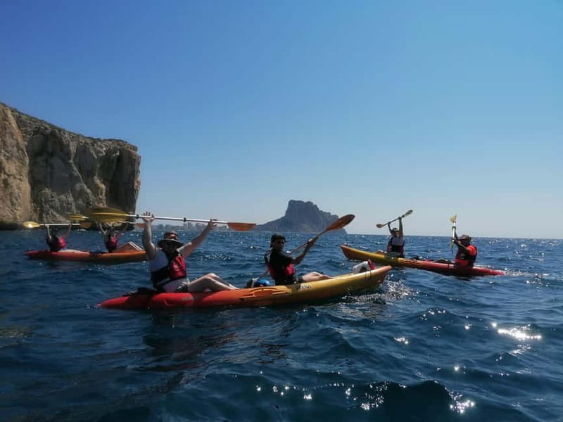 Altea: Morro de Toix Kayak Trip - Punta del Mascarat and the Early Photo Stops