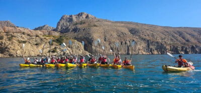 Altea: Morro de Toix Kayak Trip - The Paddle Start at Altea Beach Club (and Why Timing Matters)