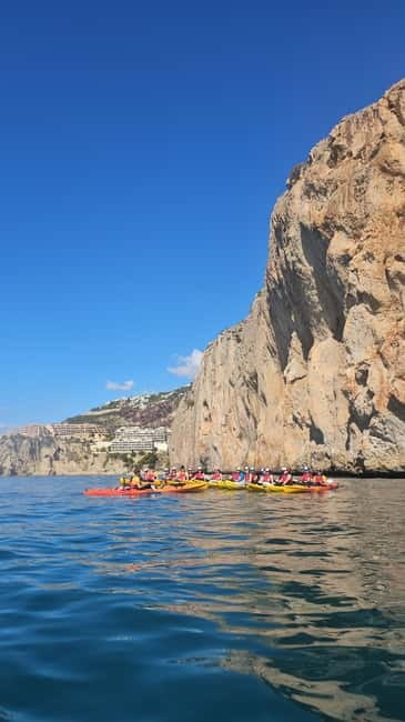 Altea: Morro de Toix Kayak Trip - Morro del Toix: The Cliff Section That Changes How You See the Coast