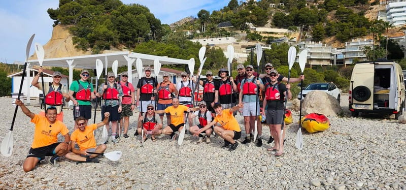 Altea: Morro de Toix Kayak Trip - Cala del Racó del Corb and the Return to Altea Beach Club
