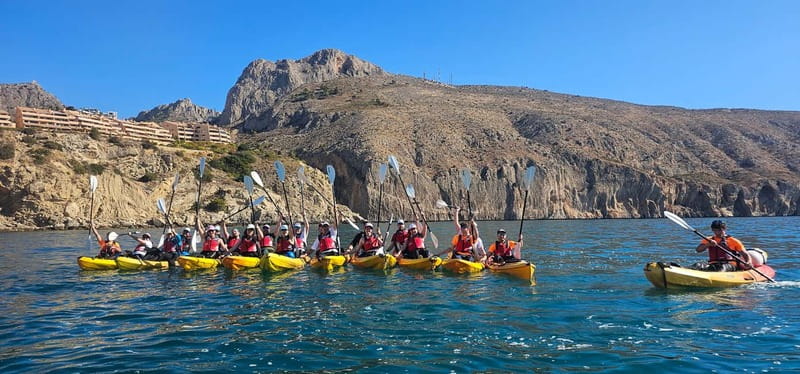 Altea: Morro de Toix Kayak Trip - The Paddle Start at Altea Beach Club (and Why Timing Matters)