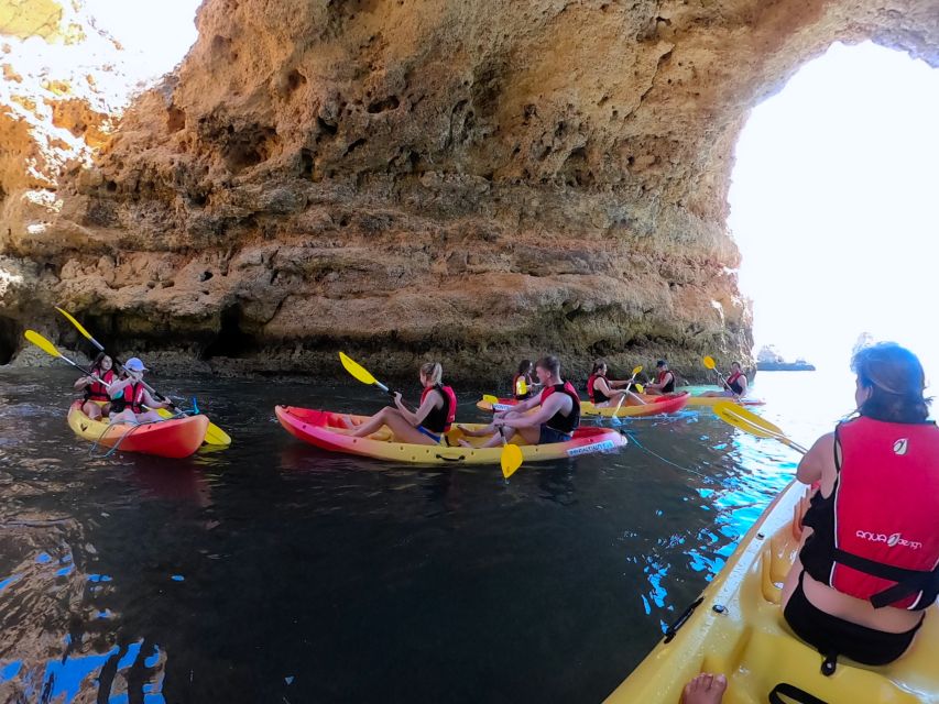 Alvor: Explore Caves Boat and Kayak Tour - Tips to Make the Morning Easier at Café Na Ria