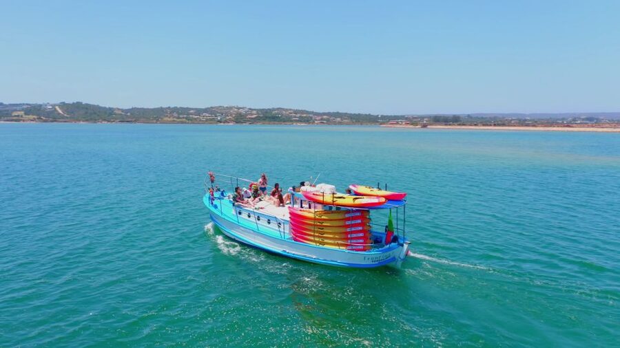 Alvor: Explore Caves Boat and Kayak Tour - The Secret Stop Swim: When the Water Time Hits Best