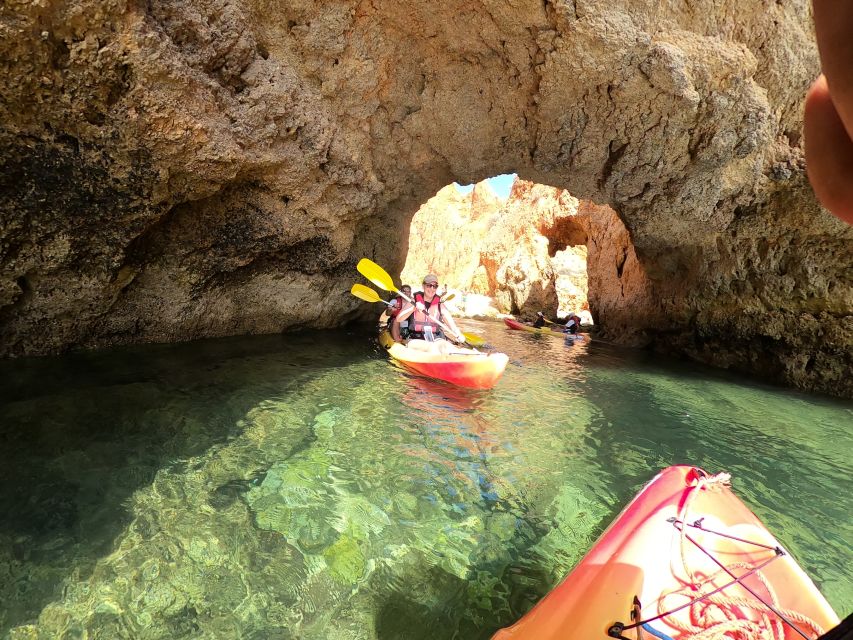 Alvor: Explore Caves Boat and Kayak Tour - Alex and Fabio’s Local Stories Make It More Than Scenery