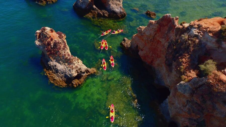 Alvor: Explore Caves Boat and Kayak Tour - What the 3-Hour Schedule Feels Like (and How to Match Your Energy)