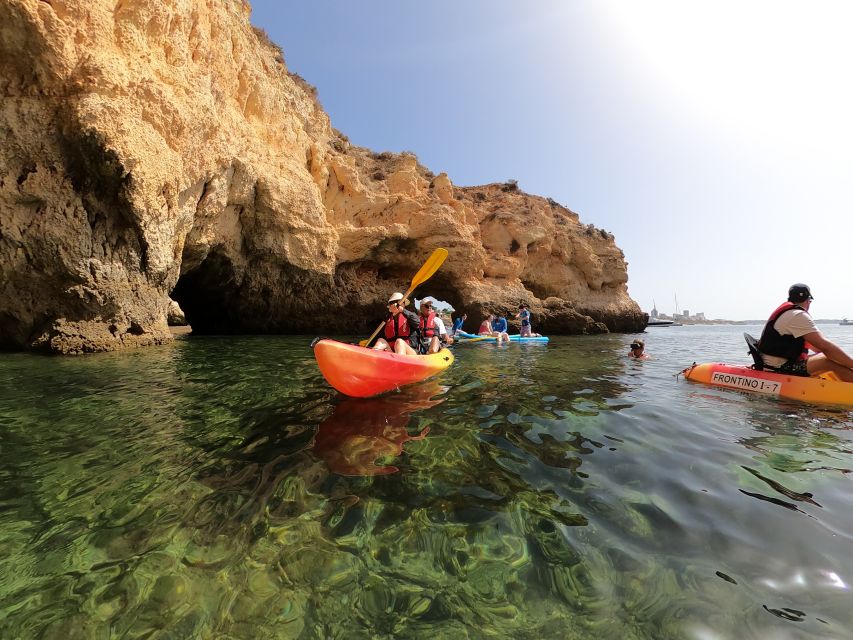 Alvor: Explore Caves Boat and Kayak Tour - Who This Alvor Caves Tour Suits Best