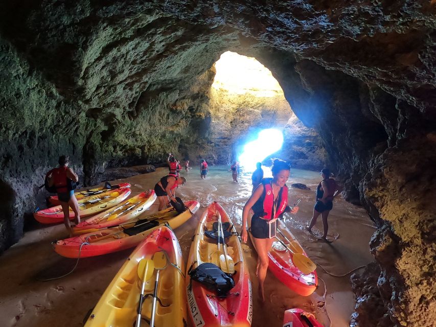 Alvor: Explore Caves Boat and Kayak Tour - The Boat Cruise Between Alvor and Praia do Vau