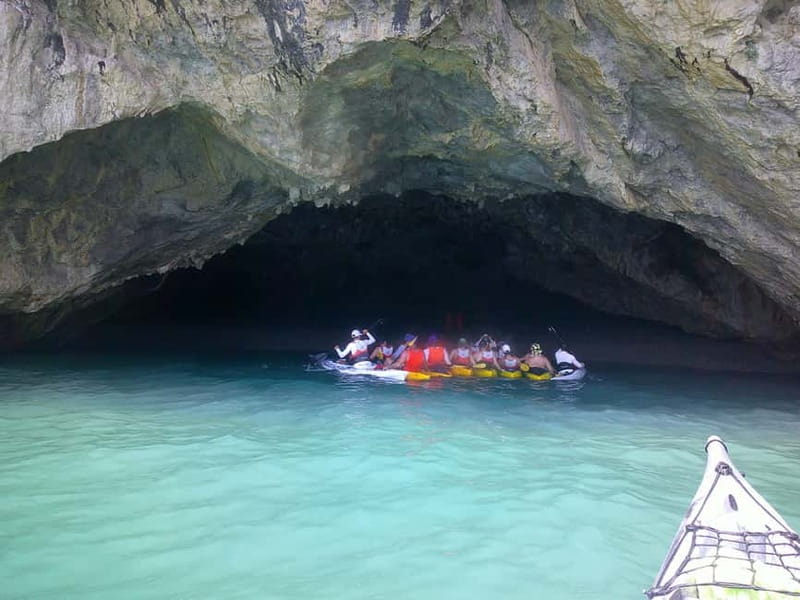 Amalfi Coast: Kayak, Snorkeling, Pandora Cave & Hidden Beach - Acquachiara Clear-Water Beach: Where Snorkeling Turns the Trip Into a Memory