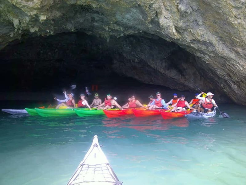 Amalfi Coast: Kayak, Snorkeling, Pandora Cave & Hidden Beach - Paddling Technique and Safety: How They Help First-Timers (and Keep It Fun)
