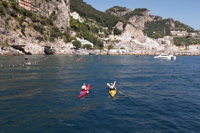 Amalfi Coast : Kayak-Snorkeling tour Pandora Cave & Hidden beach - Why This Kayak-Cave Route Feels Different From a Boat Tour