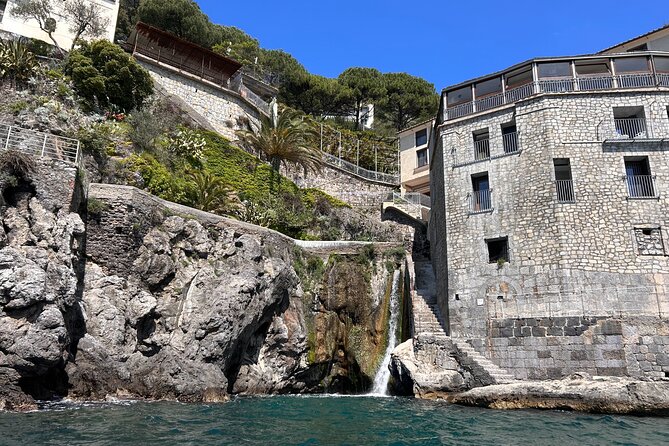 Amalfi Coast : Kayak-Snorkeling tour Pandora Cave & Hidden beach - Paddling Eastward: Norman Tower and Lemon Terraces
