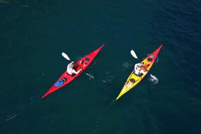 Amalfi Coast : Kayak-Snorkeling tour Pandora Cave & Hidden beach - Getting Oriented at Moorea Beach Club in Maiori