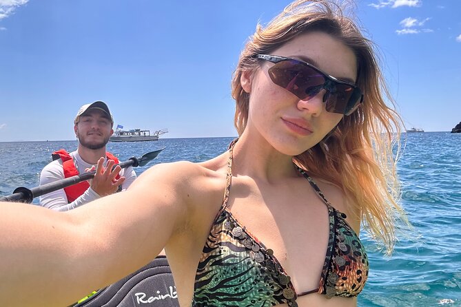Amalfi Coast : Kayak-Snorkeling tour Pandora Cave & Hidden beach - Acquachiara Beach: The Swim Break That Feels Like a Secret