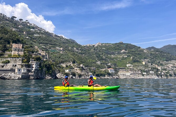 Amalfi Coast : Kayak-Snorkeling tour Pandora Cave & Hidden beach - Sea Caves and Pandora Cave: Light, Water, and Time