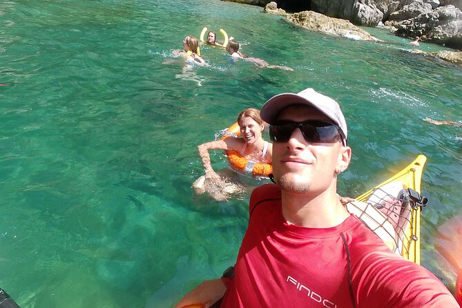 Amalfi Coast : Kayak-Snorkeling tour Pandora Cave & Hidden beach - How the Group Size and Guides Shape the Day
