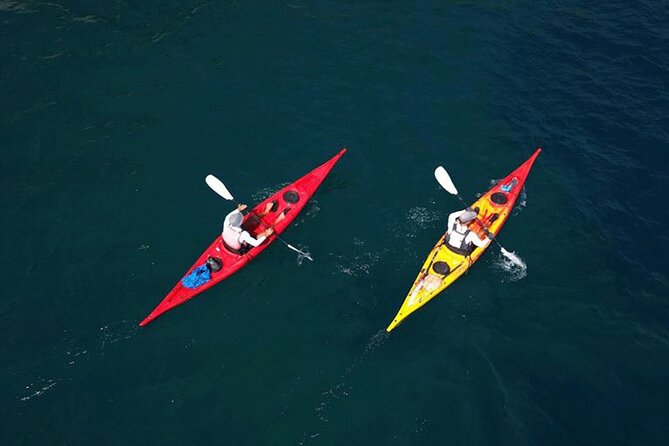 Amalfi Coast : Kayak-Snorkeling tour Pandora Cave & Hidden beach - Getting Oriented at Moorea Beach Club in Maiori