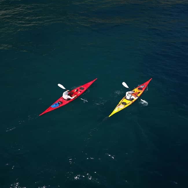 Amalfi Coast: Kayak & Snorkeling tour, sea caves and beach - Moorea Beach Club: Your easy start point in Maiori
