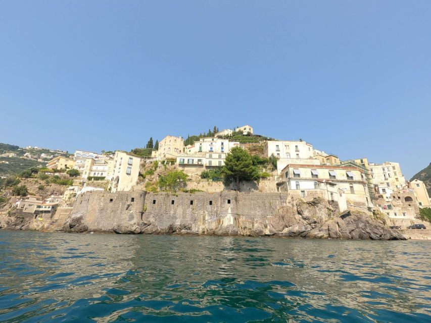 Amalfi Coast: Kayak & Snorkeling tour, sea caves and beach - Sea caves, villas, and lemon terraces you can’t reach any other way