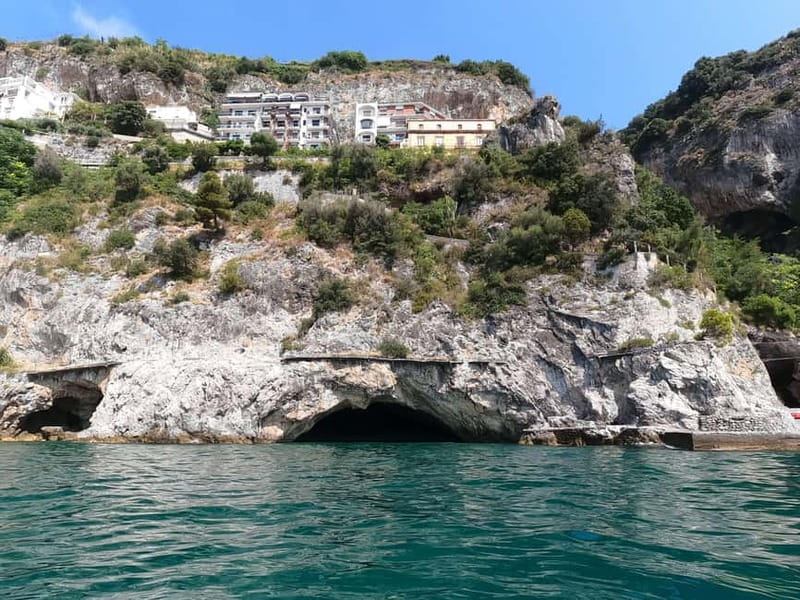 Amalfi Coast: Kayak & Snorkeling tour, sea caves and beach - Back to Maiori: a different angle on the same coastline