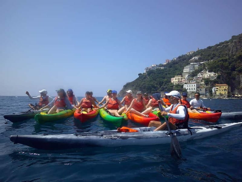 Amalfi Coast: Kayak & Snorkeling tour, sea caves and beach - Guides and safety: small details that make a big difference