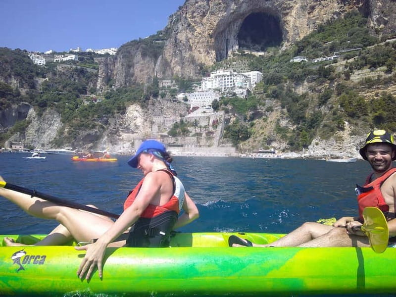 Amalfi Coast: Kayak & Snorkeling tour, sea caves and beach - Gear check: what’s included and what to pack anyway