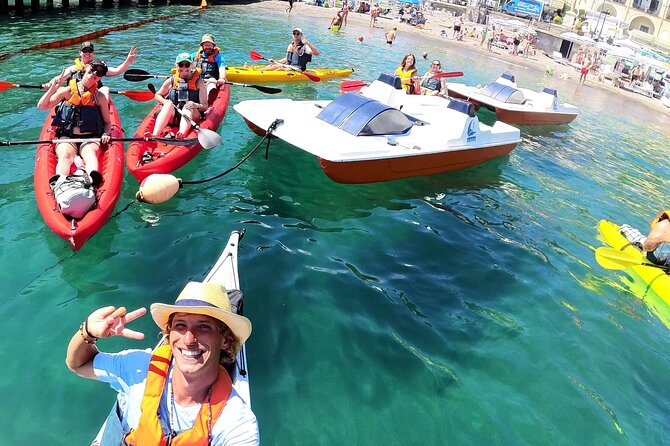 Amalfi Coast Kayak & Snorkeling Tour to the Pandora's Cave - Where the tour starts: KayakinAmalfi in Minori (10:00 am)