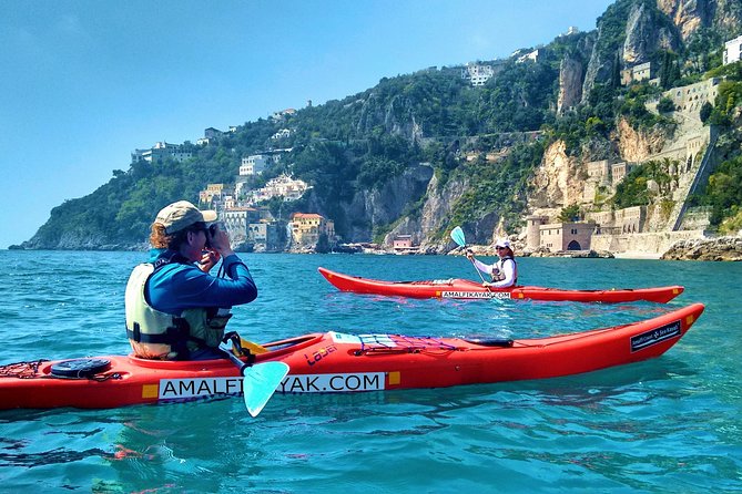 Amalfi Coast Kayak Tour: Explore Caves, Arches & Hidden Beaches - Key Highlights Worth Booking For