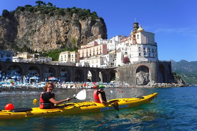 Amalfi Coast Kayak Tour: Explore Caves, Arches & Hidden Beaches - The Amalfi Paddle: From Beaches to Sea Caves and the Arc of Lovers