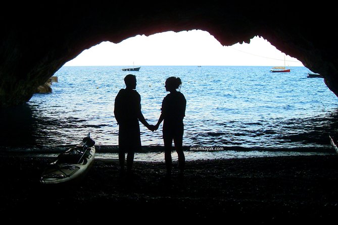 Amalfi Coast Kayak Tour: Explore Caves, Arches & Hidden Beaches - Conca dei Marini Views: Sophia Loren, Il Saraceno, and the Santa Rosa Monastery