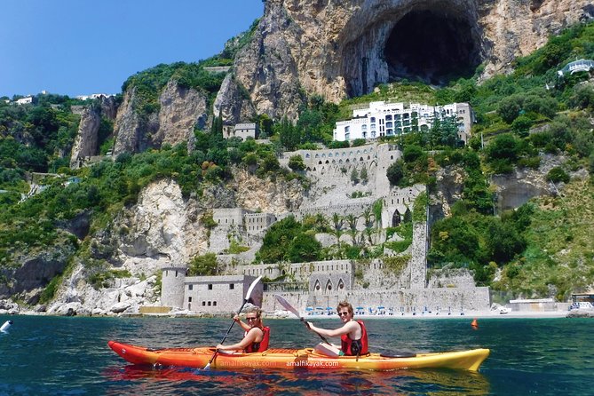 Amalfi Coast Kayak Tour: Explore Caves, Arches & Hidden Beaches - Runghetiello Grotto: The Cave Stop That Makes the Whole Morning Worth It
