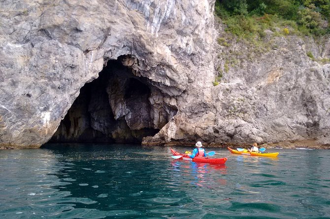 Amalfi Coast Kayak Tour: Explore Caves, Arches & Hidden Beaches - Swim and Snorkel Time: How to Make the Most of It