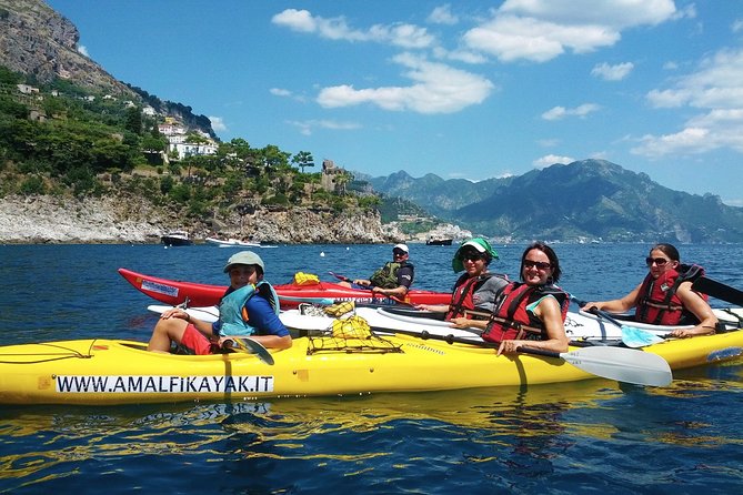 Amalfi Coast Kayak Tour: Explore Caves, Arches & Hidden Beaches - Photo Service on the Water: Turning Views Into Proof