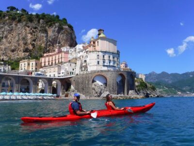 Amalfi Coast: Kayak Tour with Snorkeling and Grottoes Visit - Your First Strokes: Stable Double Kayaks and a Real Intro Lesson