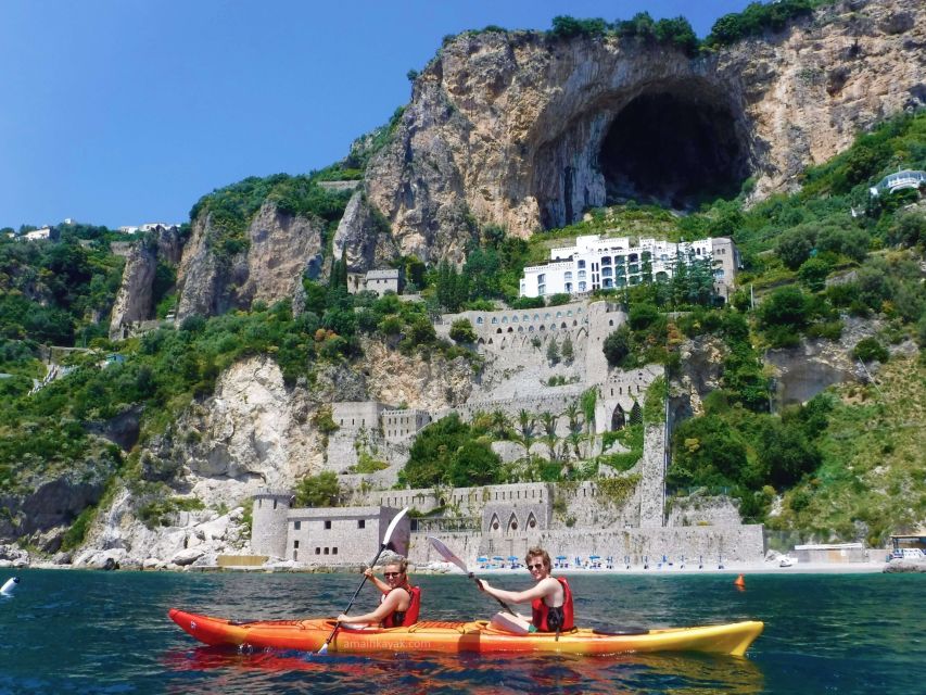 Amalfi Coast: Kayak Tour with Snorkeling and Grottoes Visit - The Snorkel and Grotto Section: Runghetiello Grotto and Sea-Only Beaches
