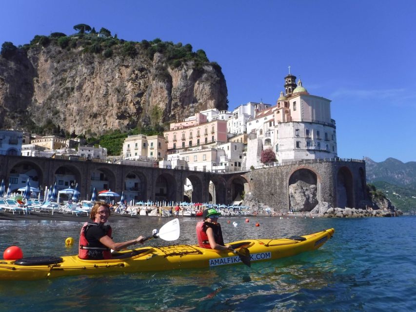 Amalfi Coast: Kayak Tour with Snorkeling and Grottoes Visit - Who Should Take This Kayak Tour (and Who Should Skip It)