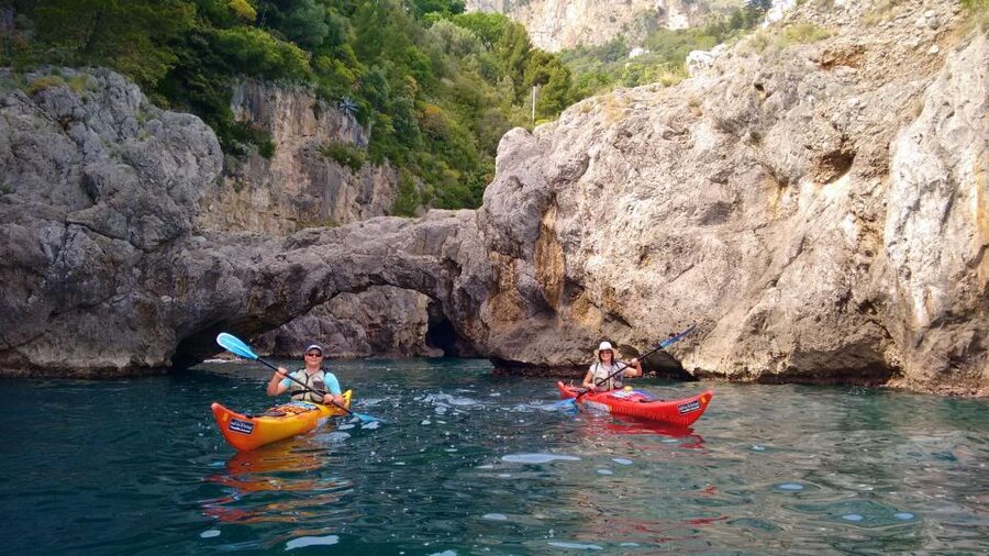 Amalfi Coast: Kayak Tour with Snorkeling and Grottoes Visit - Route Variations, Weather Reality, and Staying Comfortable