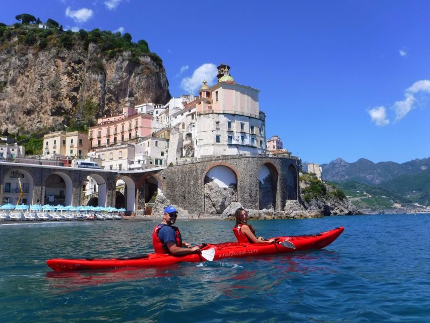 Amalfi Coast: Kayak Tour with Snorkeling and Grottoes Visit - Your First Strokes: Stable Double Kayaks and a Real Intro Lesson