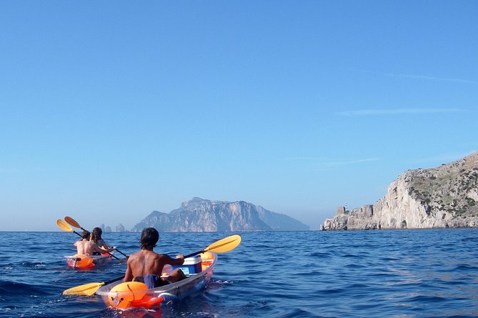 Amalfi Coast Kayak Tours from Marina del Cantone - Marina del Cantone: the calm start away from Sorrento traffic